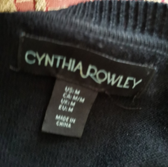 Cynthia Rowley  SWEATER Medium - Picture 3 of 4
